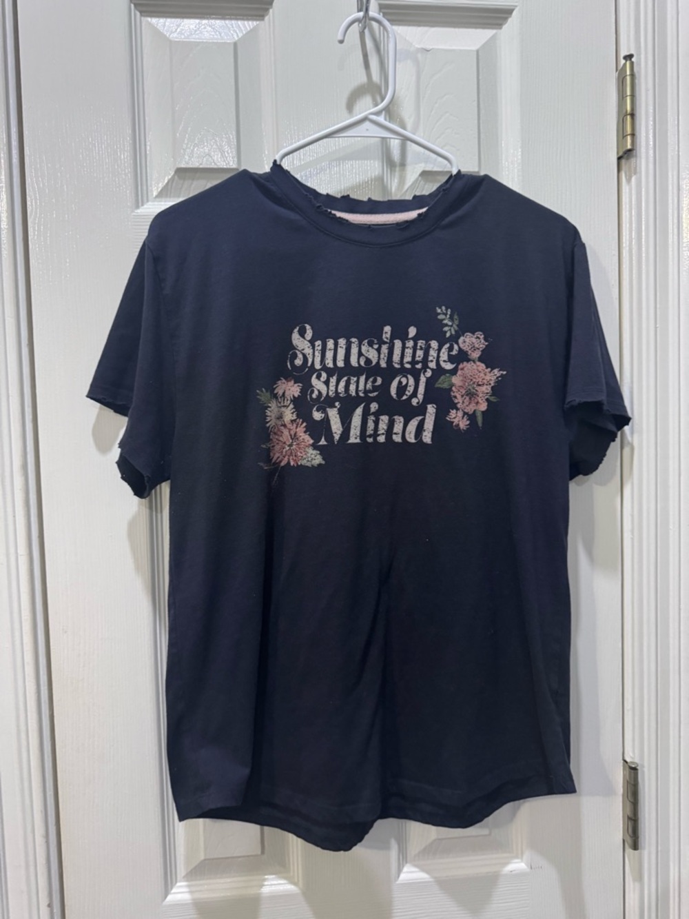 Good Hart Sunshine State of Mind Graphic Tee - Navy
